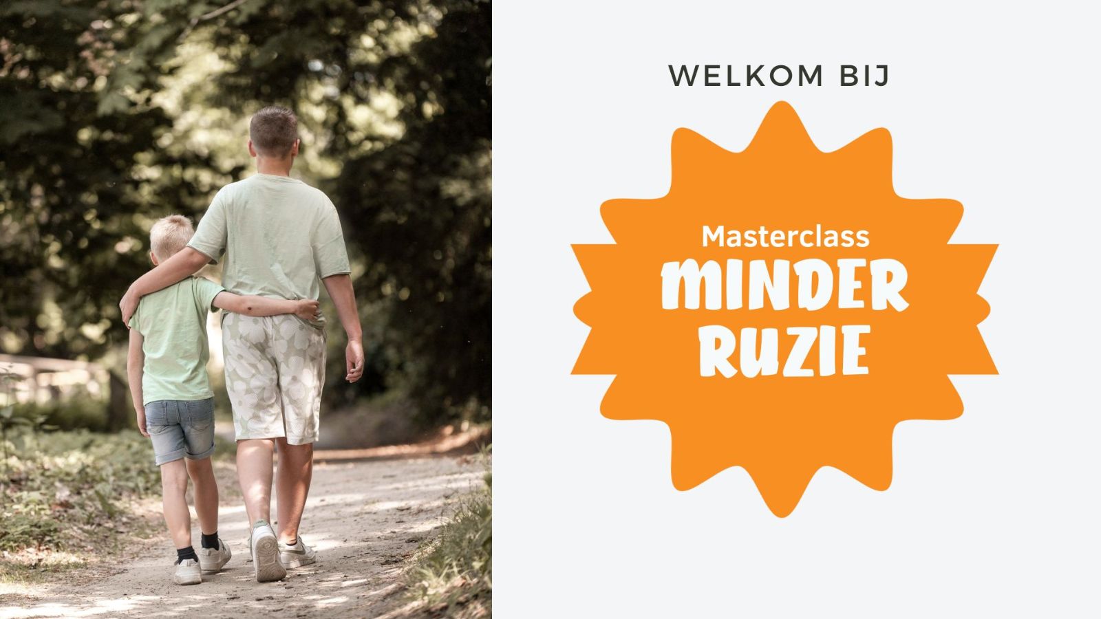 Masterclass Minder ruzie