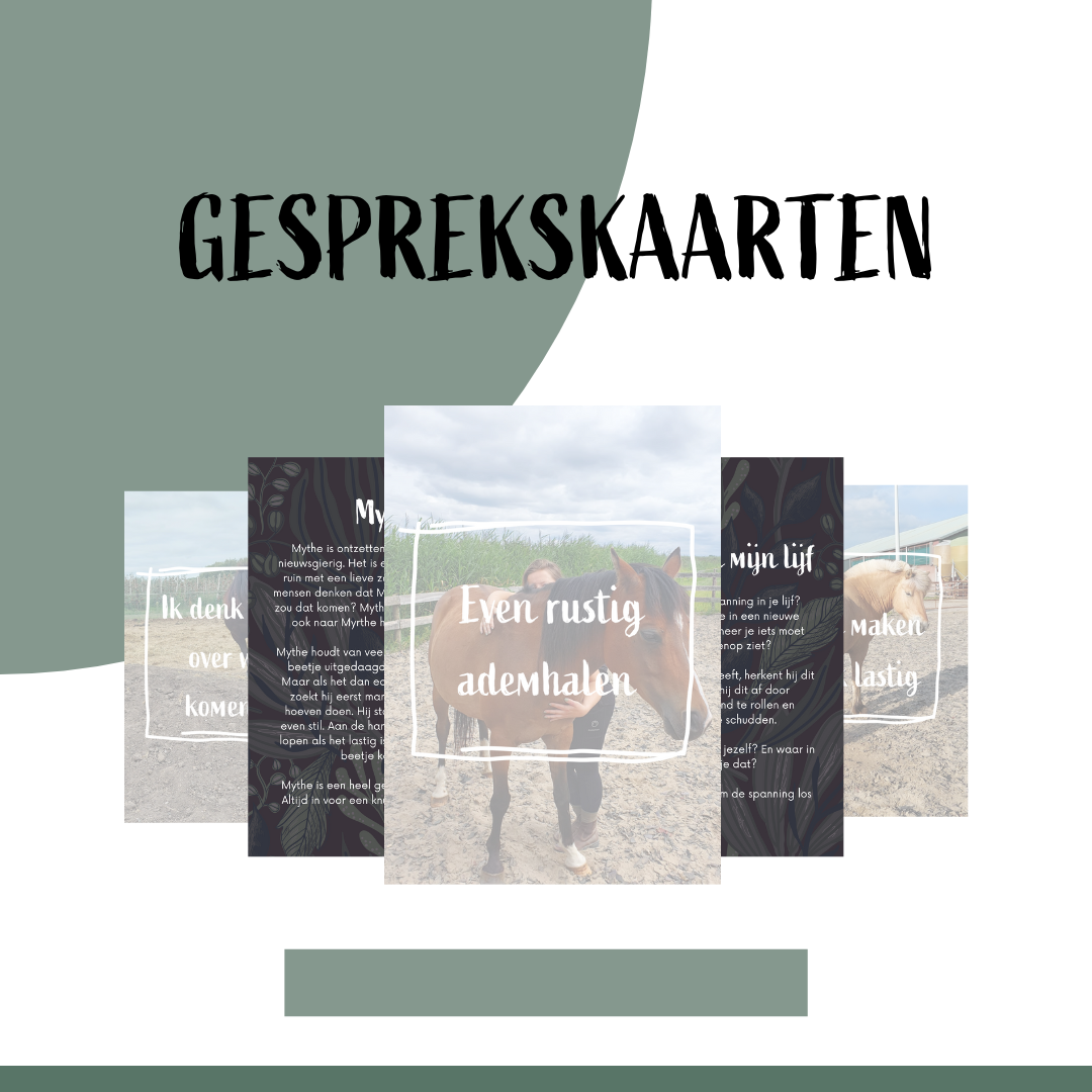 Gesprekskaarten Peers & Paarden