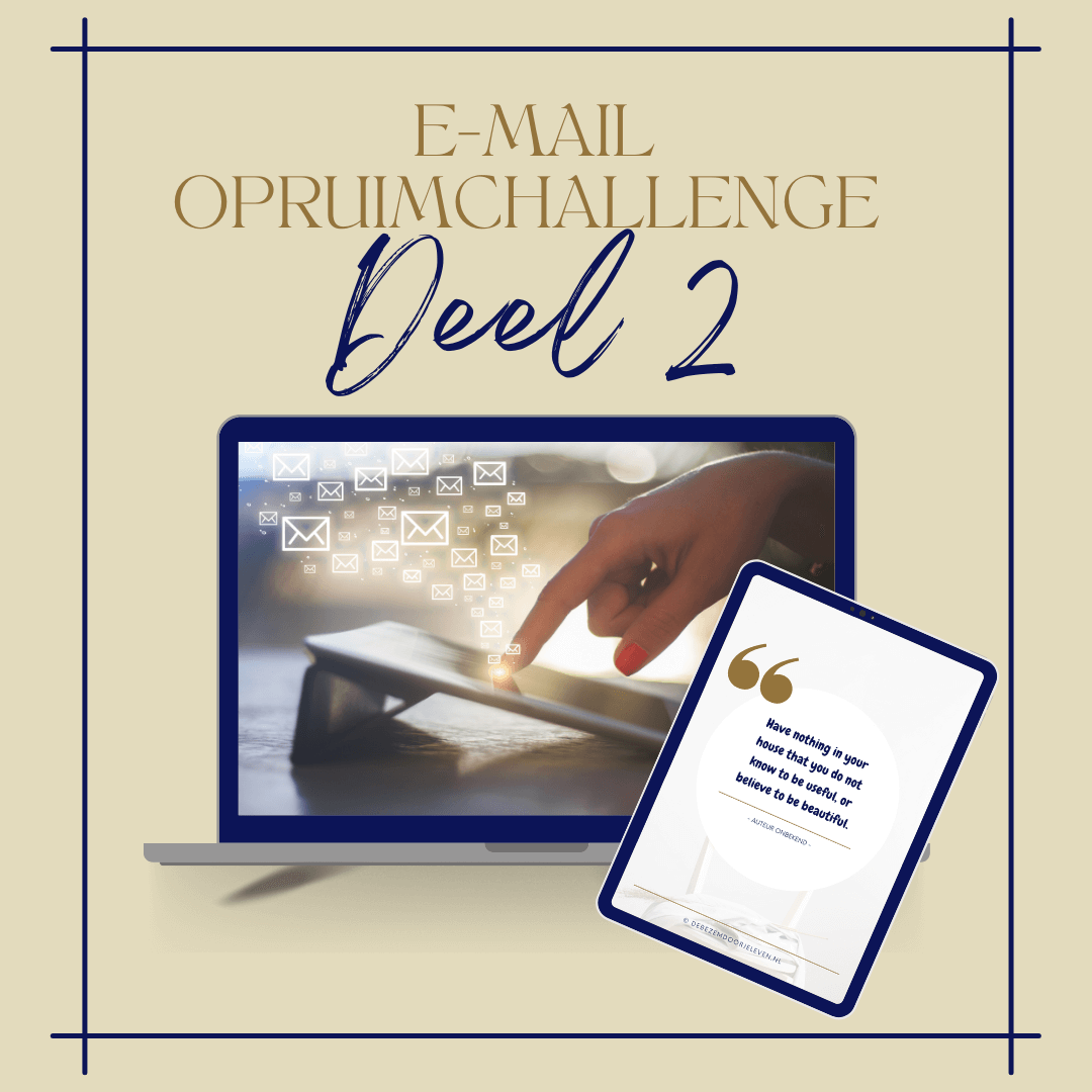 30 dagen e-mail opruimchallenge deel 2