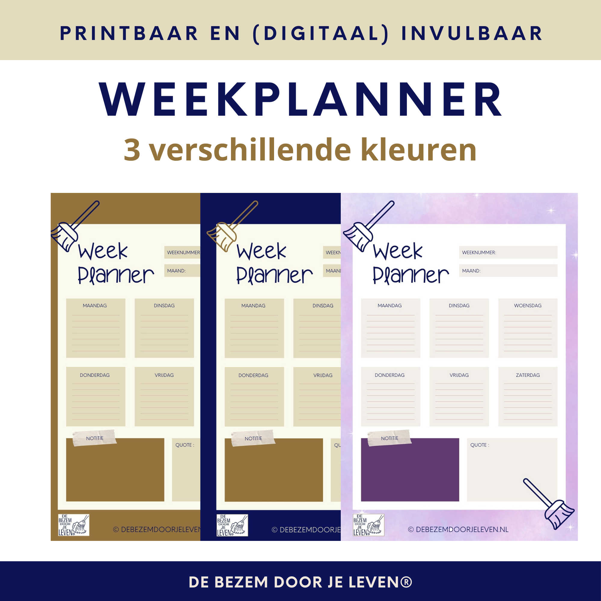 Weekplanner