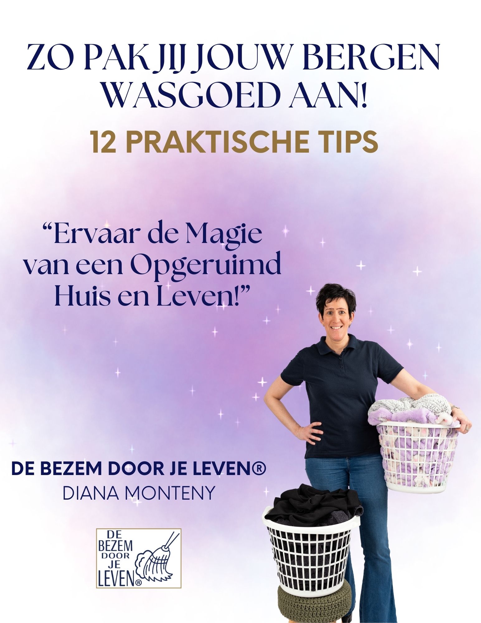 E-book: 12 tips - Zo pak jij je bergen wasgoed aan!