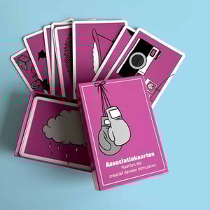 Carddeck: Associatiekaarten