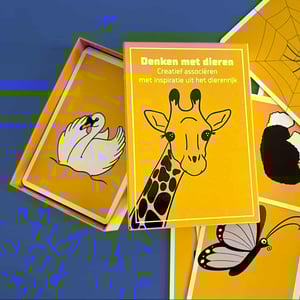Carddeck: denken met dieren