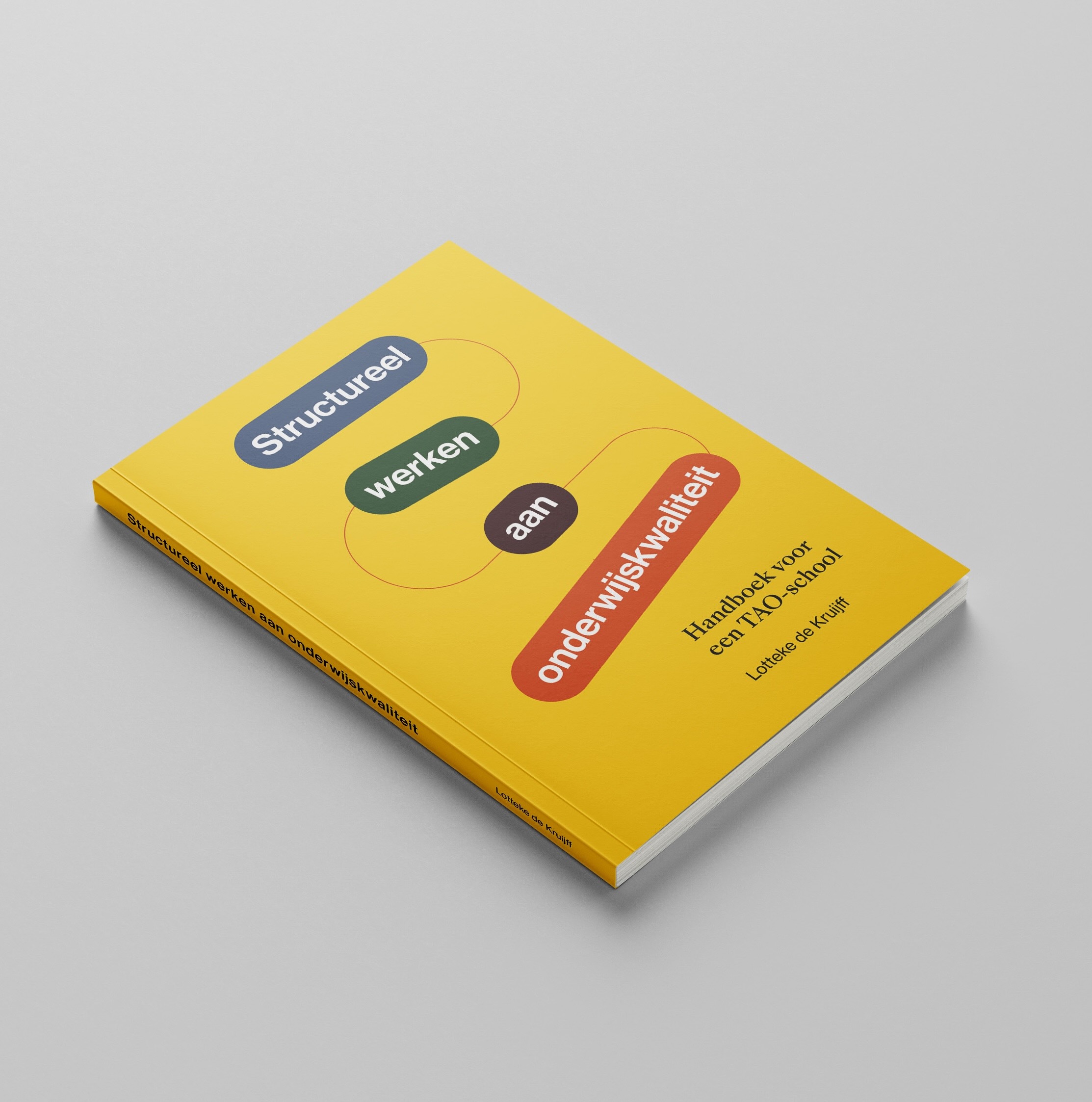 Boek: Structureel werken aan onderwijskwaliteit