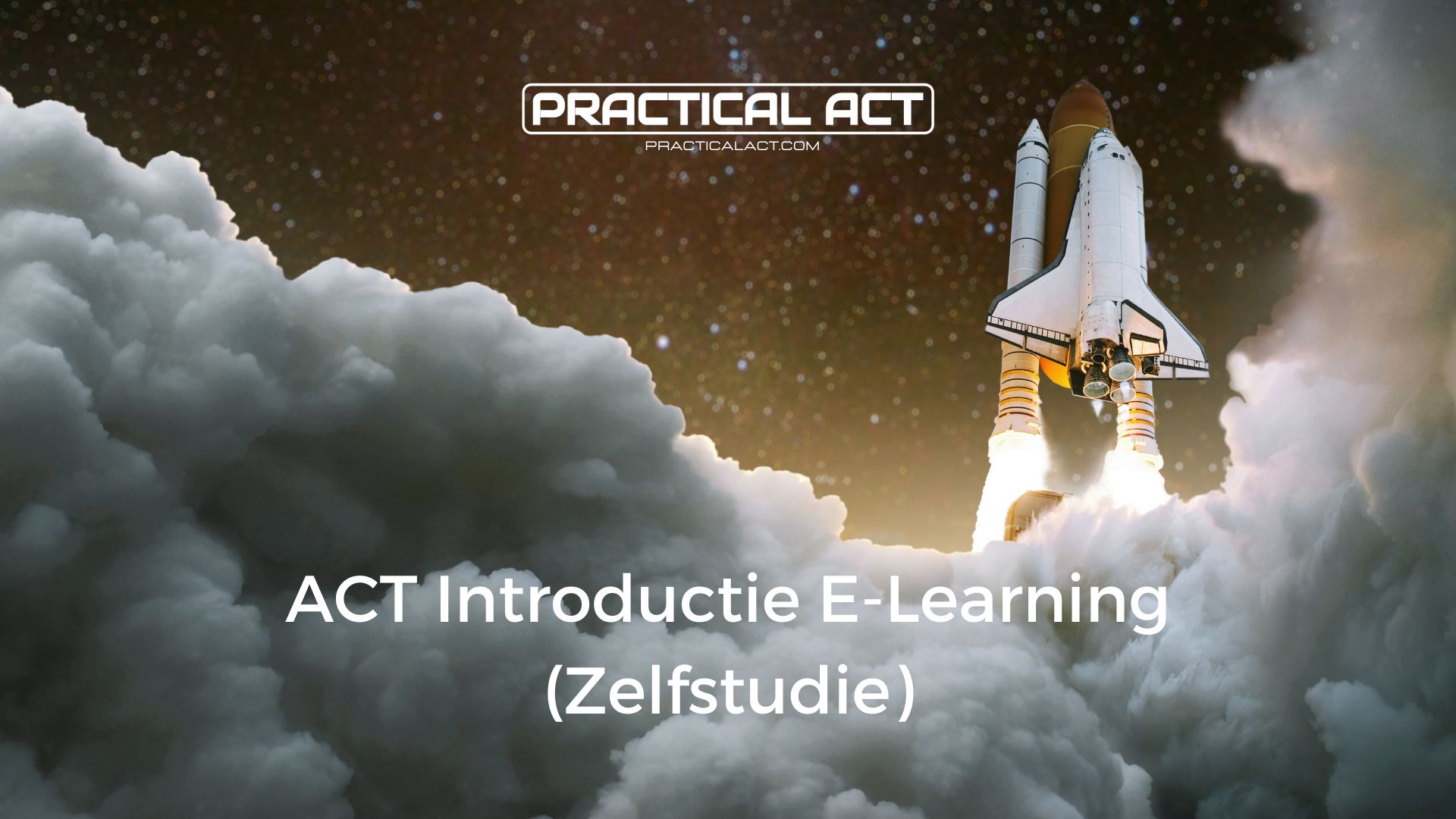 ACT Introductie E-Learning