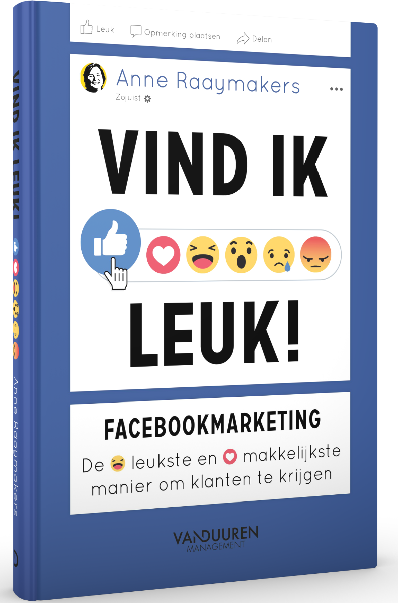 Boek Vind Ik Leuk!