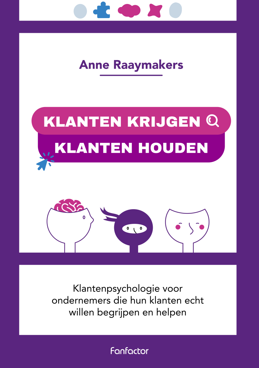 Boek 'Klanten Krijgen, Klanten Houden'