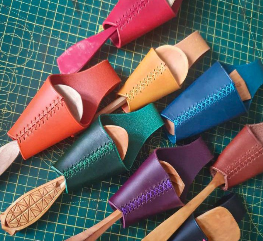 Workshop leerbewerking met Aimee Bell