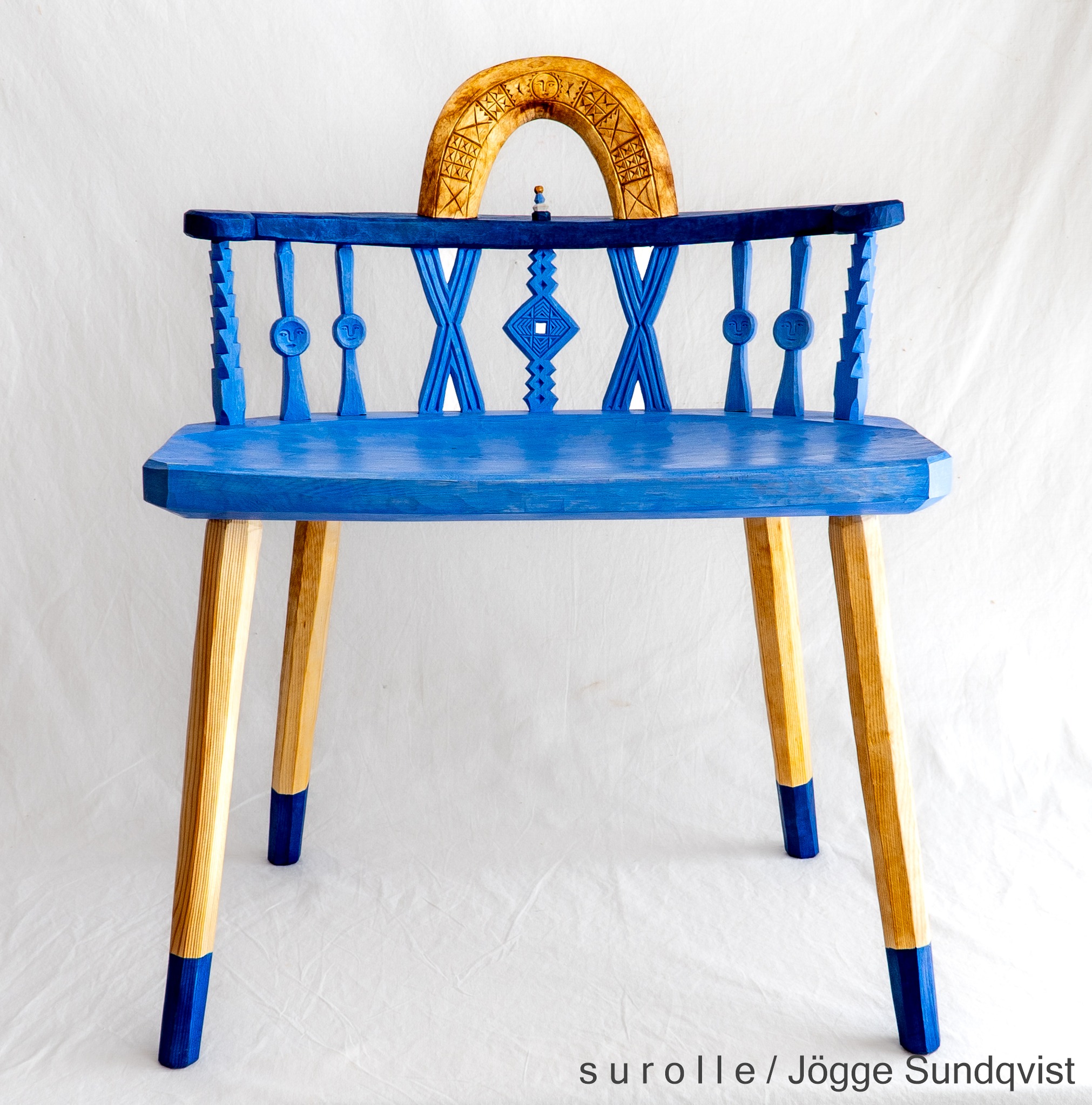 Masterclass - Make a creative Scandinavian chair with Jögge Sundqvist