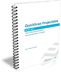 eBoek: QuickScan Projectidee