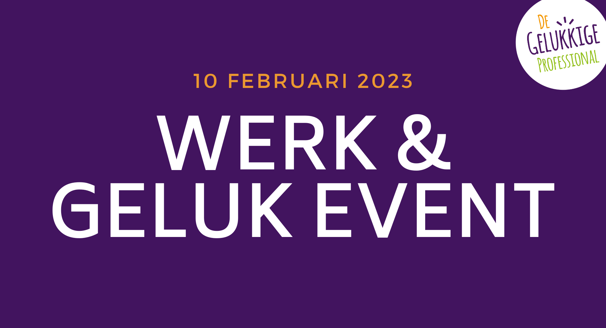 Werk & Geluk Training
