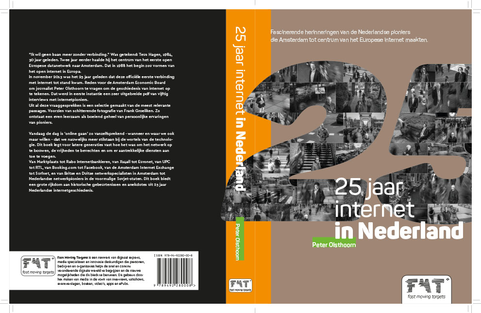 25 jaar internet in Nederland (boek)