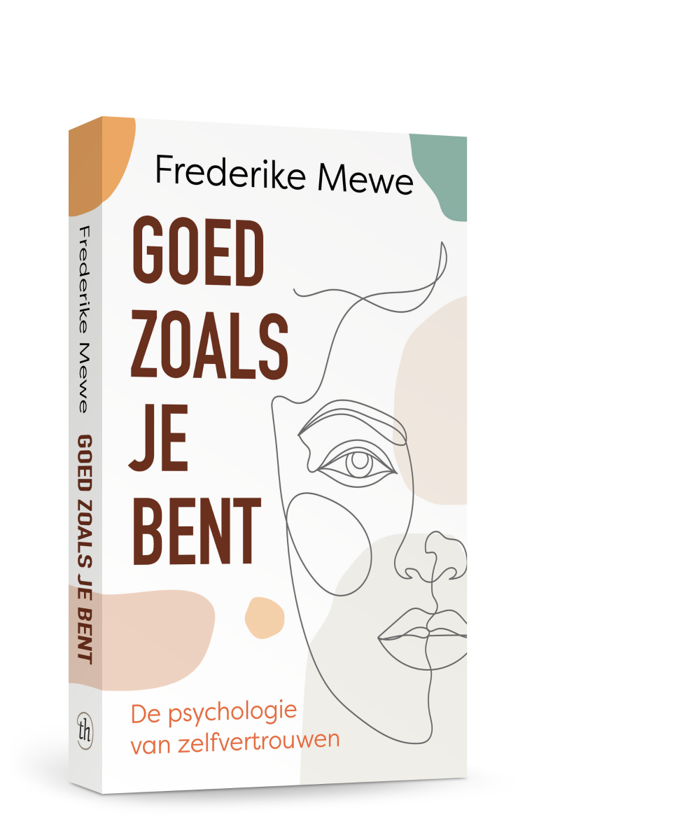 Goed zoals je bent - boek