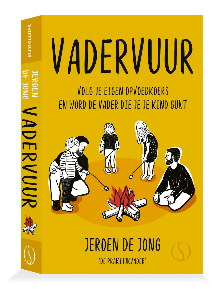 Vadervuur - boek + Liever de Liefde! kaartenset editie ouders