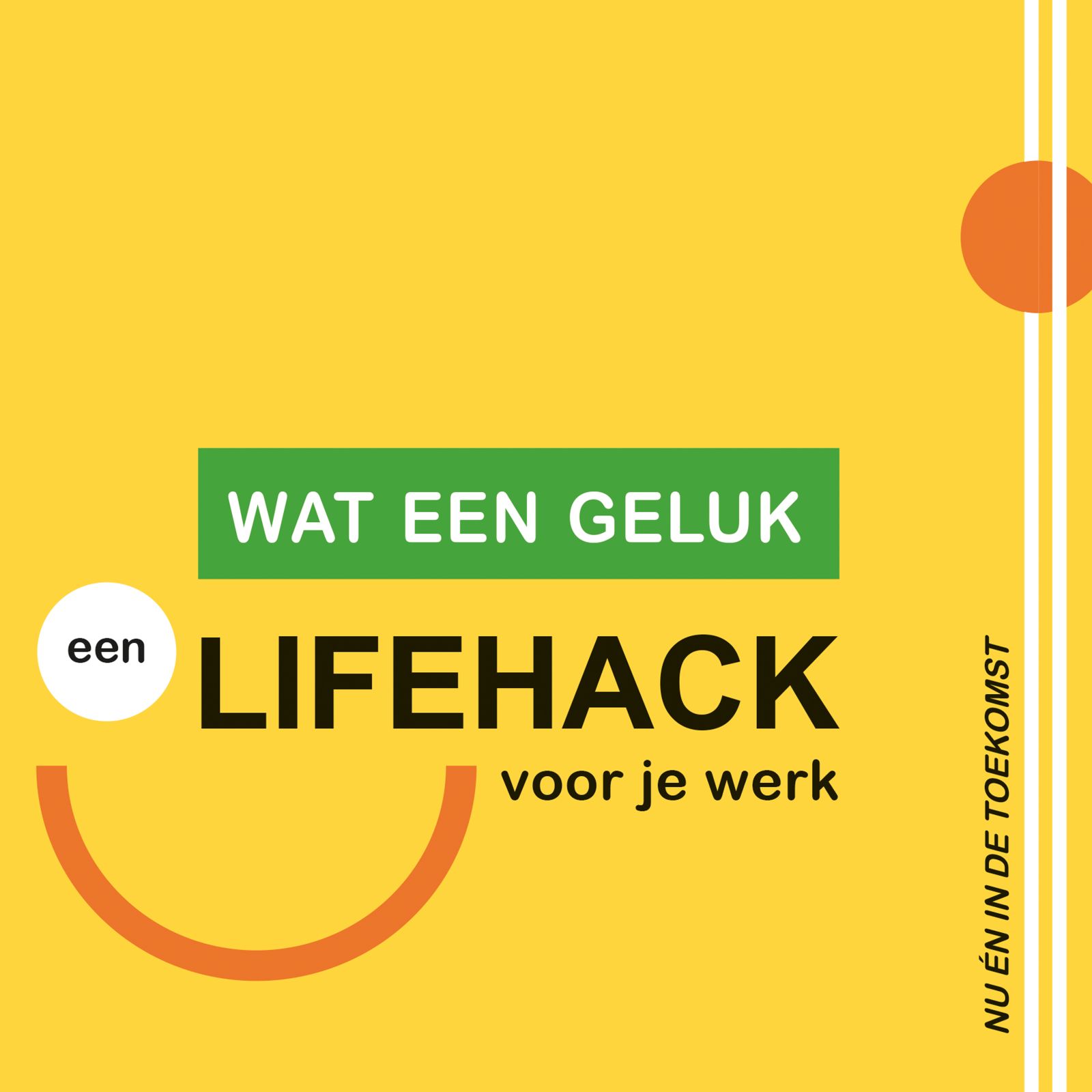 WIN Boek Wat een geluk