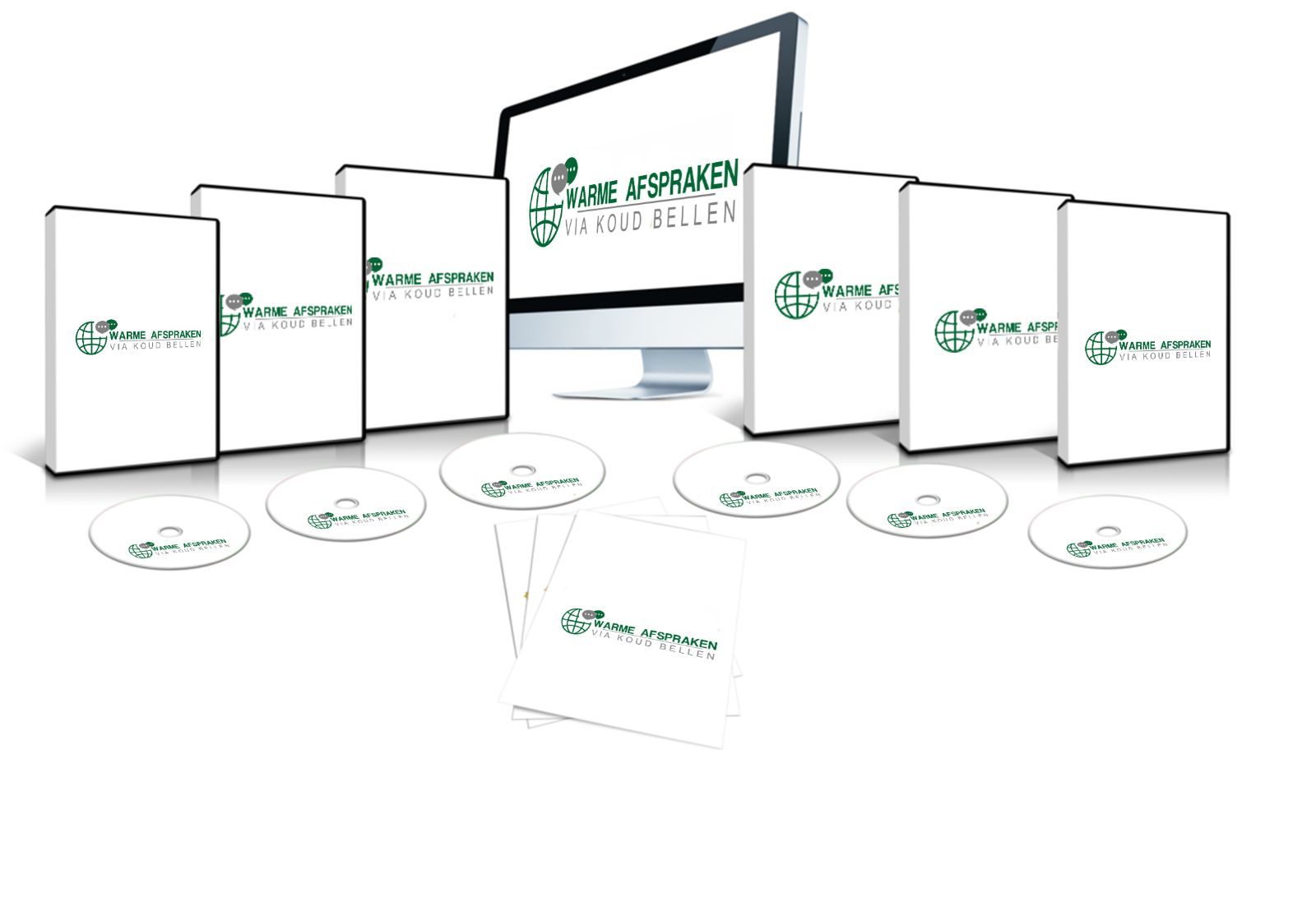 LIVE Training + Online Training "Warme Afspraken via Koud Bellen" - webinar